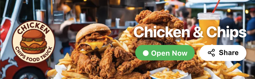 From Paper Menus to a Digital Presence: How Chicken & Chips Food Truck Did It for Free