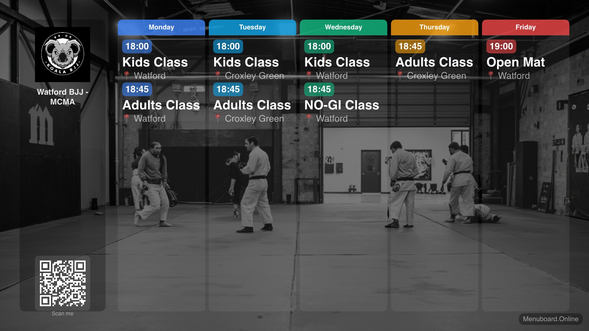 How to Create a Stunning Gym Timetable in Minutes with AI Image Studio