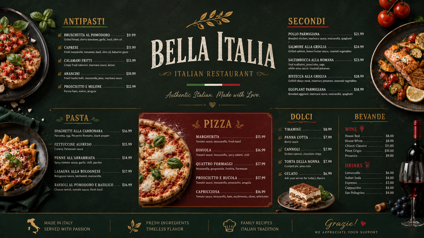 Bella Cucina